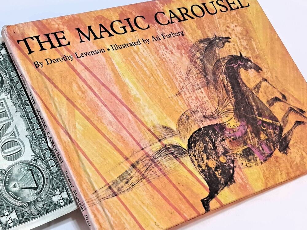 The Magic Carousel by Dorothy Levenson (1967 HC)